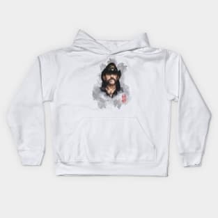 Lemmy Watercolor Kids Hoodie